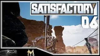 Satisfactory - Rocky Desert Map - Episode 6 - Unlocking Stuff and adding the Space Elevator