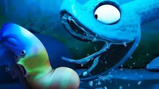 OVNI | LARVA | Dibujos animados para niños | WildBrain Niños