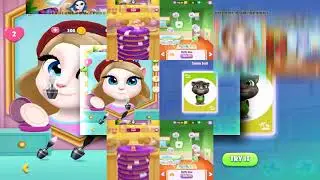 (YTPMV) MY TALKING ANGELA 2 VS MY TALKING TOM 2 Scan