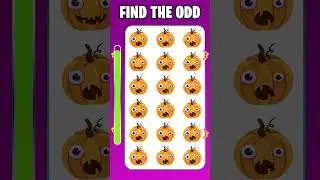 Find the odd emoji out 🧐   