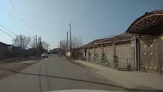Ул.  Тасболтаева, г. Сарыагаш