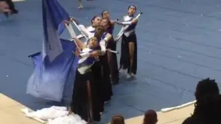 WGI Regional Championship 2017 PDCMS Varsity Color Guard