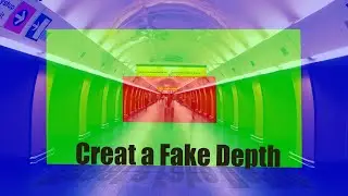 Nuke :-  Create a Fake Depth Of Field