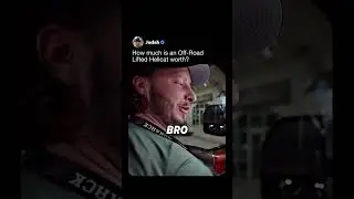 Lil Uzi Vert wanted to buy Whistlin Diesel's old Lifted Hellcat
