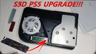 PS5 SSD Upgrade - SSD SN750 Se + Heatsink / Dissipador Jonsbo