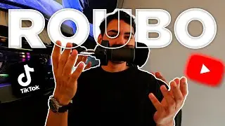 Estão roubando meus vídeos...