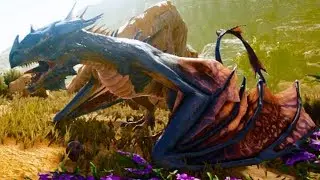 MEUS DRAGÕES CRESCERAM! ARK SURVIVAL EVOLVED AO VIVO | ARK de PC | EuSouAndroid