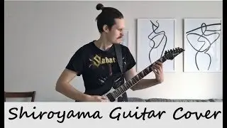SABATON - SHIROYAMA | Guitar Cover