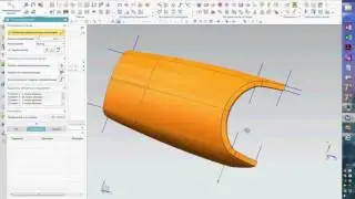 Ручное редактирование разъема пресс формы в Mold Wizard Siemens NX 11  без звука