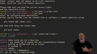 SSH or HTTPS for GitHub? [20210428183842]