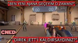 CNED JETT'e GELEN NERF HAKKINDA AÇIKLAMA YAPIYOR | 