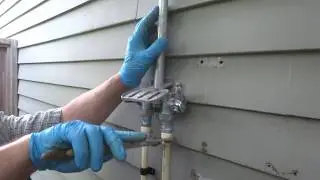 CPVC instead of copper on a freeze up