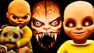 The Baby in Yellow: Dark Whispers - full gameplay Walkthrough & All Endings