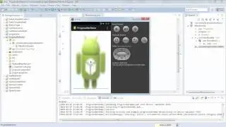 How to use Progress Bar with Splash Screen in API 19 By Anant Shah