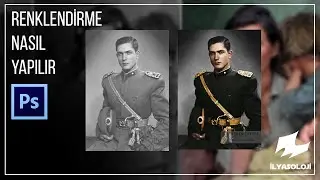 Renklendirme Nasıl Yapılır (En Kolay) | Photoshop CS6