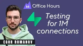 How Supabase does performance benchmarking using k6, with Egor Romanov (#89)