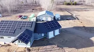 Bitcoin Solar House
