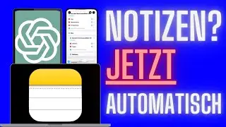 Notizen ohne Tippen – Die beste Lösung für iPhone & Mac!