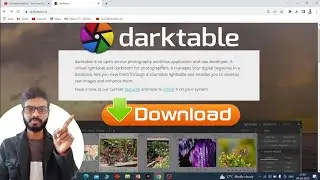 How to Download and install Darktable in windows 10 || Download Darktable latest 2023