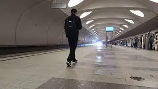 Метро|Метро 2021|Московский метрополитен станция Алтуфьево серая ветка