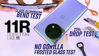OnePlus 11R Durability Test - Does it Break with Same body as 11?