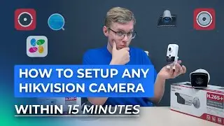 How To Setup Any Hikvision IP camera: #1 Easy Way Via Hikvision Software [IVMS]