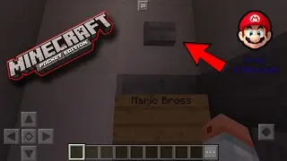 New Minecraft Pe Mario Song Map With Audio (really work) Minecraft pe!!