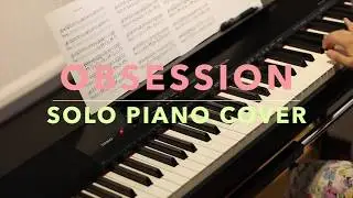 EXO 엑소 - OBSESSION Piano Cover
