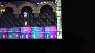 Super Mario Bros Wii - World 1 - Boss Fight: Iggy