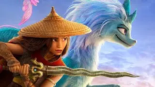 RAYA Y EL ÚLTIMO DRAGÓN Tráiler Español  (Disney, 2021) NUEVO