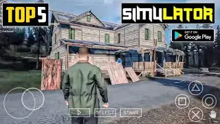 Top5 *SIMULATOR*games in 2024 | ranch simulator like games