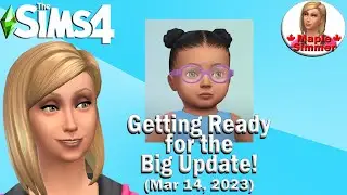 How to Prepare for Next Week's Update! (Sims News)