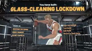 Best Center Build - Glass Cleaning Lockdown | NBA 2K22 Current Gen