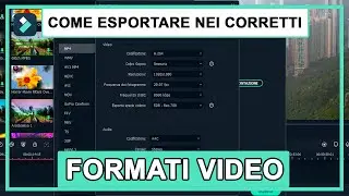 Come esportare nei formati video corretti | Wondershare Filmora Tutorial