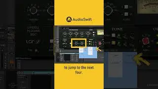 Try the Ableton Live Script for #AudioSwift and get quick control of your plugins from your trackpad