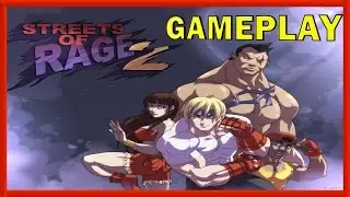 3D STREETS OF RAGE 2 - GAMEPLAY / REVIEW - 3DS
