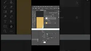 Create paper cut out effect in photoshop #photoshop #photoshoptriks