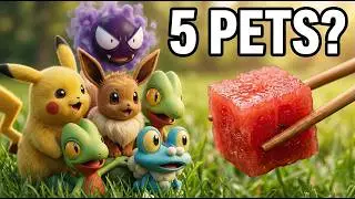 I Got 5 Pokémon In Real Life (Full Simulation)