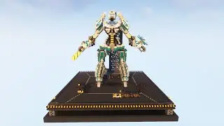 Minecraft Timelapse | Build Robot