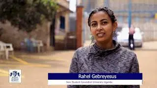 CUU 2024 New Students Testimonial - Rahel Gebreyesus