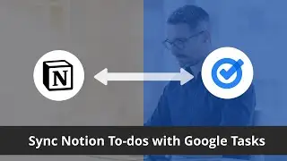Sync Notion with Google Tasks - Integration