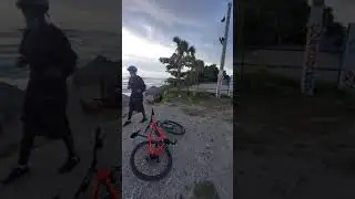 MTB.. ruta a playa Najayo 7am 🏝🚵‍♂️🤘🇩🇴