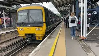 Class 165 departing Guildford