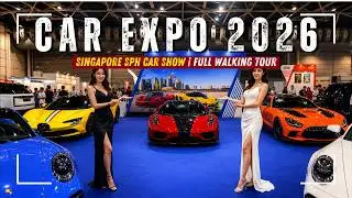 The Car Expo 2026 - Full Tour of All Brands & Latest Models