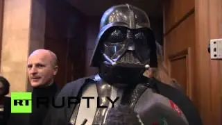 Дарт Вейдер, мои клоны ходили по Украине