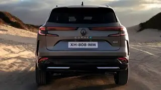 New 2024 Renault Espace hybrid 7-seater midsize SUV