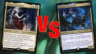 Captain N'gathrod VS Varina 1v1 EDH/CMDR Gameplay