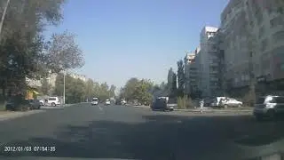 Бешеный грузовик