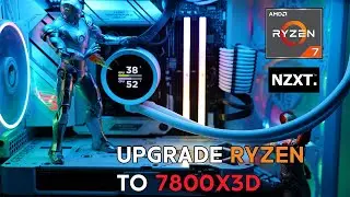 Upgrade to Ryzen 7800X3D + RTX 4070 super. Обновление игрового ПК Ryzen 8700G