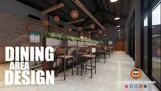 Modern Office Interior Design | Office Space and Dining Area | Walkthrough Video